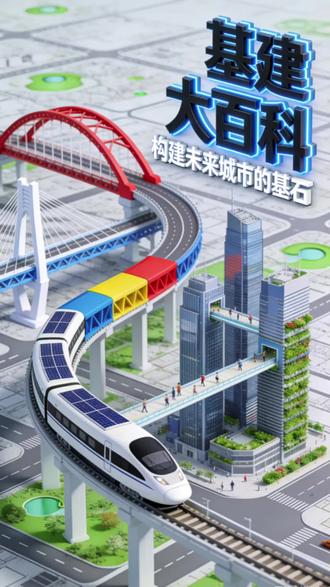 如果你想了解基建的奥秘,那么这本有趣有料又好玩的《基建大百科》千万不要错过#读书#基建知识#科普#基建