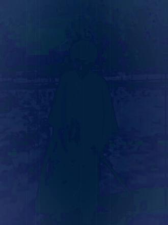 “雪天的龙四月”#爱笑岩