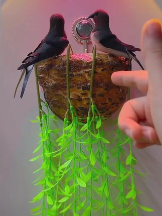 轻奢趣味燕子窝摆件 通用带粘贴#好物推荐🔥