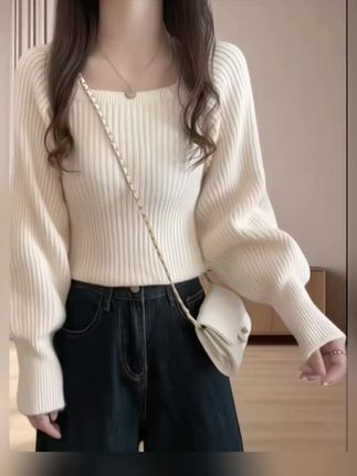 #秋冬新款#穿出自信穿出美丽 #不挑年龄不挑身材 #内搭外穿都好看#仙女必备