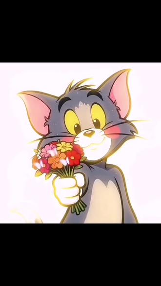 汤姆猫送你一朵小红花朋友圈动态背景图 免费无水印获取教程 #汤姆猫送花 汤姆猫送花动态背景图 汤姆猫送花电脑壁纸 猫和老鼠送花壁纸 #剪映 汤姆送花动图 猫和老鼠送花壁纸 汤姆送花背景图汤姆猫送花头像