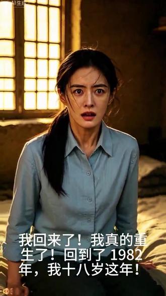 不一样的AI短剧之重生八零我不做受气包 谁来教教我做AI短剧,努力了的结果竟然是图配文#最近的剧有点上头 #历史觉醒年代 #AI #AI短剧 #豆包