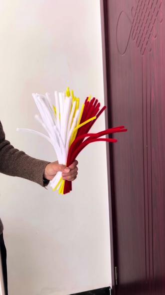 真爱降临,艾特你的老已给你做吧 #手工diy #魔法棒 #二次元 #扭扭棒 #礼物