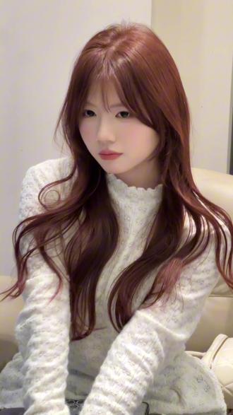 法式空气刘海#显白发色 #染发 #修颜刘海 #武汉剪发