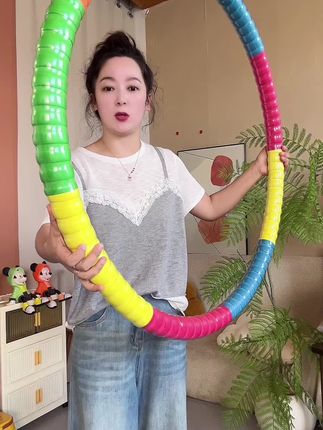 ##呼啦圈 #呼啦圈瘦身 #呼啦圈转起来 #运动健身