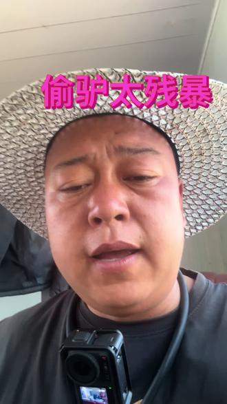 偷驴太残暴了#钓鱼🎣干就完了 #钓鱼是顶级运动