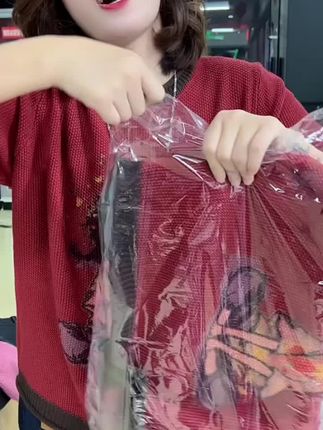 #谁穿谁好看#面料柔软舒适#洋气小衫