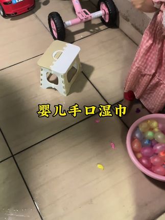 又大又厚婴儿手口湿巾,母婴大品牌#圣贝恩湿巾 #带娃好物 #奶粉实体店 #母婴店 #带娃的一天又开始了