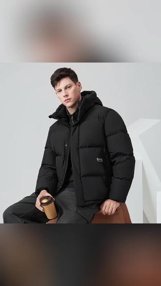 【男人过冬就穿这件!】与狼共舞石墨烯羽绒服,黑科技锁温像把暖气片穿身上!特厚填充暖到流汗,连帽设计扛风抗寒,要温度更要风度,冬天有它帅得发光!
#石墨烯羽绒服 #男士冬季穿搭 #抗寒神器 #与狼共舞 #保暖外套