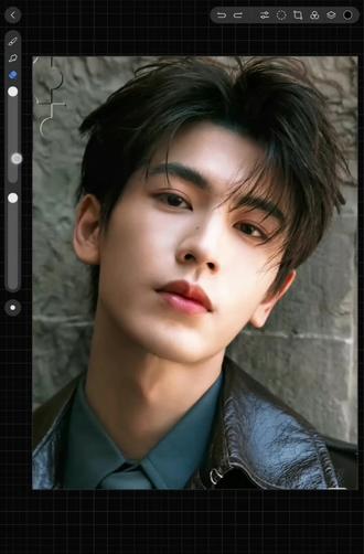 如何制作拼图效果#板绘技巧分享 #创作者中心 #创作灵感 #板绘 #天生会画