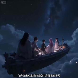 AI作品:第七十五章