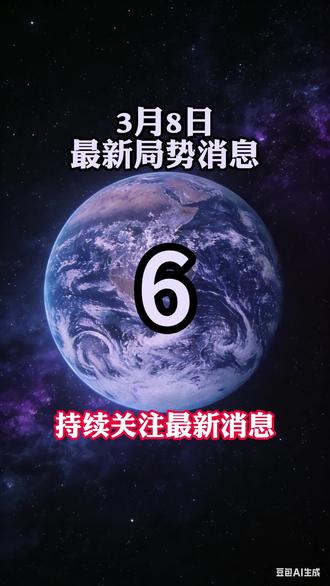 3月8日最新国际局势分析#国际局势分析 #大国博弈 #国际新闻