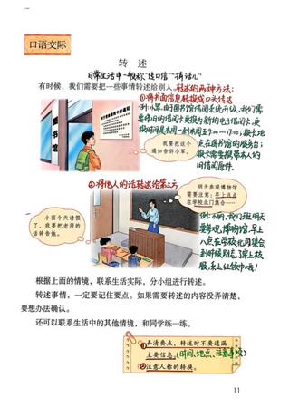 四下语文第1单元口语交际语文园地手写课堂笔记供孩子们学习参考#四下语文课堂笔记 #知识点总结 #手写课堂笔记 #四年级下册语文 #预习课本