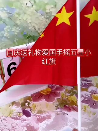 #无限回购的宝藏单品 #国旗 #视频同款 #好东西一起分享 #好物推荐