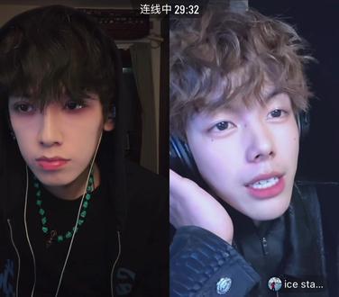 超绝卷毛合体!独属于你的 一笑倾城 #丹增诺布 #icestar #翻唱 #颜值#卷毛