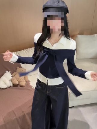 #减龄穿搭 #学院风穿搭 #韩系穿搭 #ootd穿搭 #谁穿谁好看系列