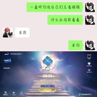 #王者云梯 小王,这么多年朕为何从未见过👊🏻@白.