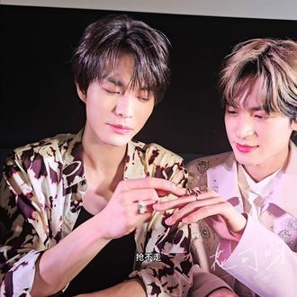 这里有一个高调哥!
声明:没有人要抢哈!!#张哲旭 #弭金 #旭金