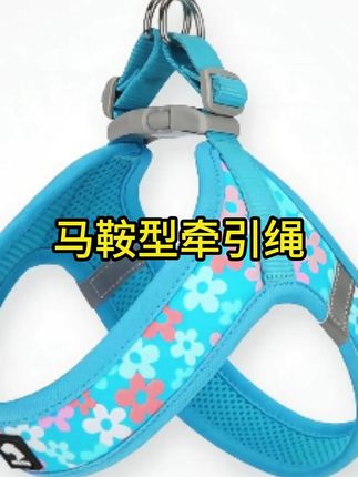 每位家长夏天必入的马鞍款胸背,清凉透气不闷热,不勒胸不卡腿,每个颜色都好好看!快安排 #胸背 #遛狗,