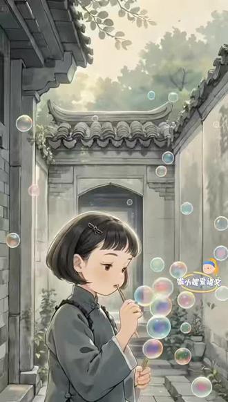三年级语文下册《肥皂泡》