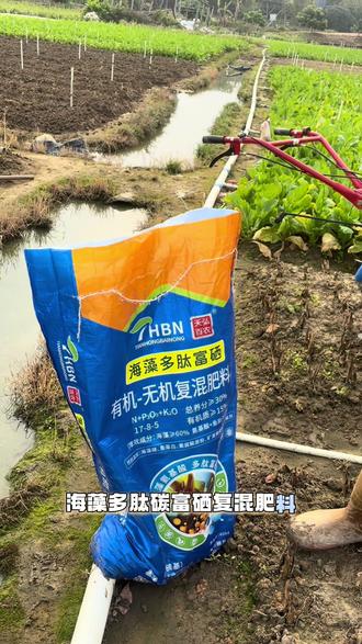 会翻地,更会用肥,种地少走弯路。#一般人不告诉他 #富硒海藻肥 #底肥首选 #翻地神器
