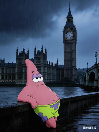 救赎尼古丁ai指令制作教程来啦! #派大星 #我在伦敦努力的逗你笑 #豆包ai #豆包出大片有两把刷子 #忧郁 犹豫梗ai口令制作教程 犹豫伦敦图片怎么做