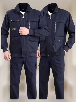 防烫耐磨抗造#劳保服 #工作服#工作服定制 #强烈推荐 #源头实力厂家 #户外穿搭