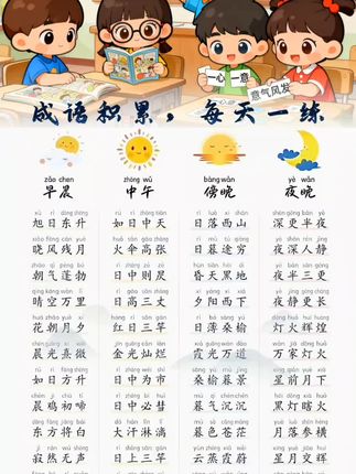 成语大全,闭眼入!一本用六年! #成语 ,训练大全。涵盖了小学1到6年级所学的成语知识,每天学几个,日积月累,提升孩子的语言表达和写作能力,为写作文理解素材。#小学语文 #成语积累 #写作素材 #学霸秘籍@抖音小助手