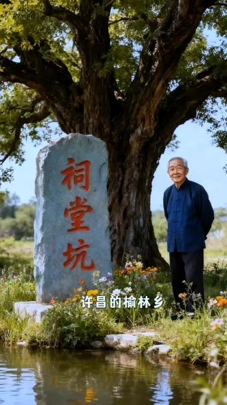 许昌榆林乡桓坡村的历史由来,源自春秋时期的历史人物桓姓家族有关。#村庄故事#历史故事 #桓坡村#宣传正能量#乡愁记忆