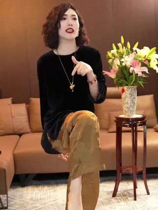 韩系时尚套装女2025新款气质减龄百搭休闲裤上衣春秋搭配一整套潮#时尚套装 #百搭套装 #春秋套装