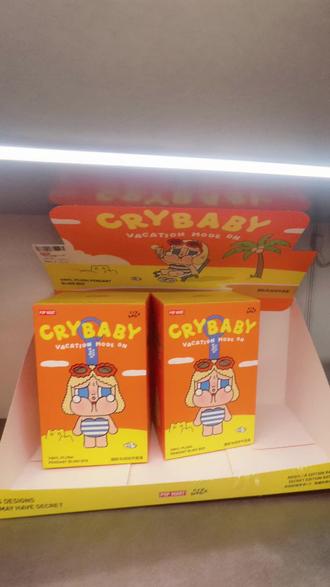 今天的欧气时刻✌️
#拆盲盒
#crybaby