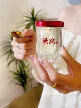美滋滋 绝了 坚持一个月 惊喜不停#燕窝