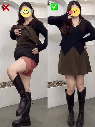 超级好看的裙子分享 #裙装穿搭#胖女孩穿搭 #女生穿搭 #时髦穿搭 #服装测评