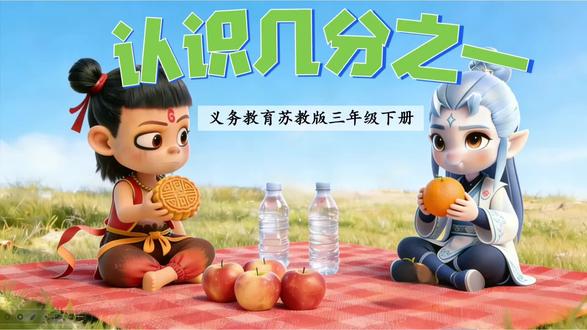 老师们,这节苏教版三年级下册《认识几分之一》AI赋能趣味公开课让我被夸麻了👏
再也不怕孩子们听不懂“分数”了!我直接把 “小英雄哪吒”请进了课堂,用他分月饼的公平难题,瞬间抓住所有孩子的注意力!🎯
✨课件包含:PPT课件 + 逐字稿 + 教案+学习单
📖已经整理得明明白白,拿到手轻松上手,惊艳全场!
#几分之一 #公开课 #课件 #AI赋能 #三年级数学
