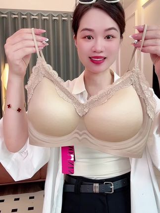 #质量杠杠的好 #源头工厂 #舒适文胸 #文胸 #专业无钢圈聚拢调整型文胸