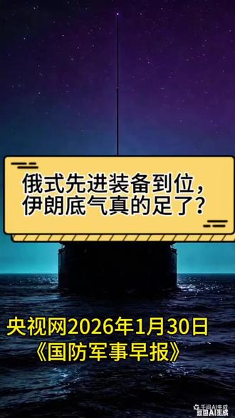 俄式先进装备到位,伊朗底气真的足了?#俄制装备 #伊朗防务 #国际军事