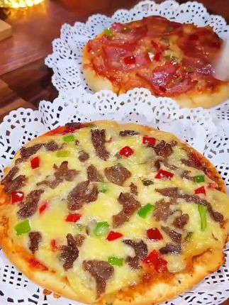#披萨半成品 #手工披萨 #披萨🍕