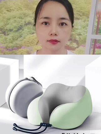 出门备一个u型枕,套在脖子上睡觉就不怕落枕了 #u型枕 #枕头 #出门必备 #旅行好物 #携带方便