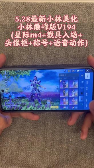 小林至尊版 v194 修复和谐
5.28最新小林美化文件详细获取使用教程 #小林至尊版v194 #小林美化 #小林最新美化获取使用教程 #小林美化获取使用教程