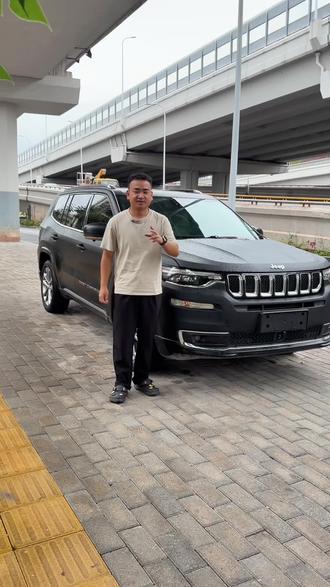 全款7个多开走20年吉普大指挥官2.0T四驱七座#赣州二手车 #吉普大指挥官