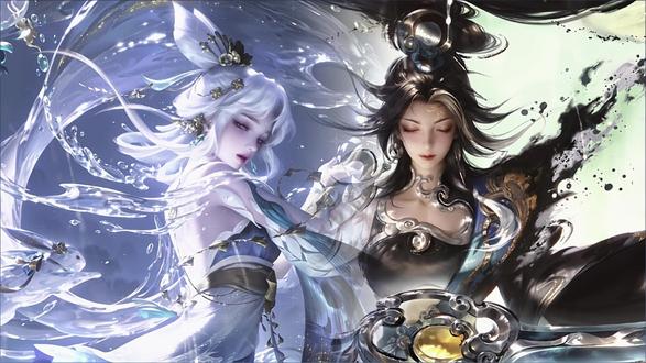 没有你的宇宙叫太空#王者修图 愿得客妹心