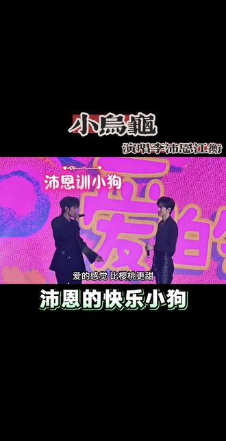 小乌龟完整高清降噪版江衡李沛恩澳门#小乌龟 #奖励 #江衡#李沛恩#澳门见面会