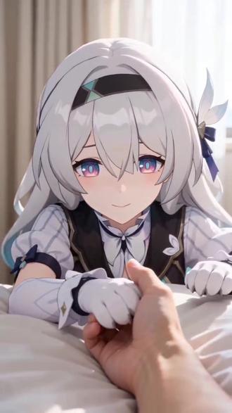 女仆流萤摸摸头🌚
#流萤#崩坏星穹铁道 #记忆是梦的开场白 #二创 #AI餐厅呼叫事件 #随变ai随便玩