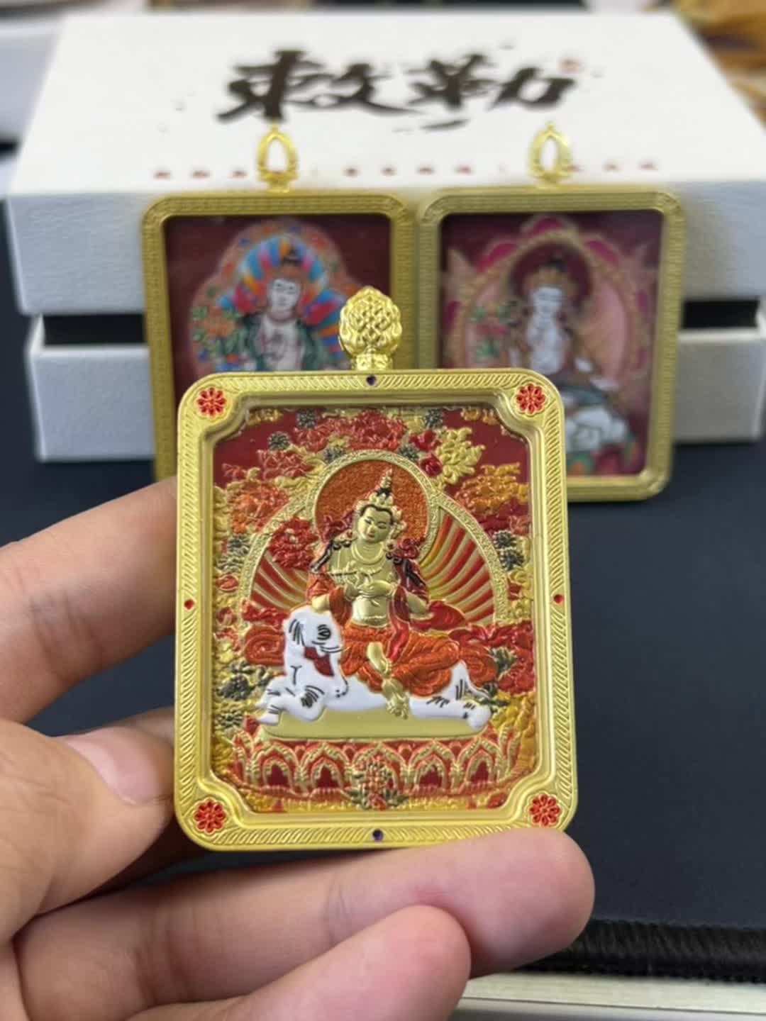 #唐卡 #见者好运
