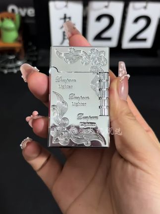 双火焰充气款#礼物推荐 #好物分享 #双火焰打火机 #充气 #打火机