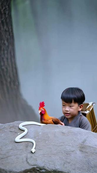 我是那只野鸡!#报恩 #报仇