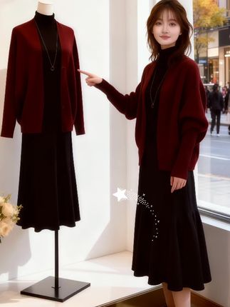 #高级感穿搭 #简约大气 #优雅气质 #秋冬穿搭 #晒晒我的秋日穿搭 @抖加🔥上热门🔥dou+🔥热点宝 @抖音小助手 @DOU+小助手