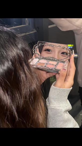 少女心事 花都知晓#花知晓天鹅芭蕾 #眼妆