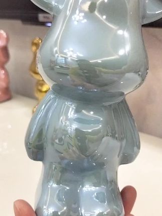给家里放几个这么好看的暴力熊,格调一下就不一样了#好物推荐🔥
