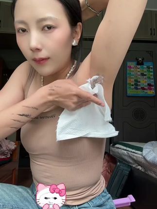 拉萨发货西藏包邮脱毛慕斯喷雾温和不刺激不留黑点去腋下毛腿毛